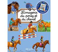 L'imagerie du poney et du cheval (interactive)