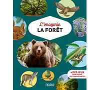 Marie-Renée Guilloret – L'imagerie - La forêt – Album éveil dès la naissance – Cartonné