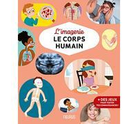 Philippe Simon – L'imagerie – Le corps humain – Album éveil dès la naissance – Cartonné