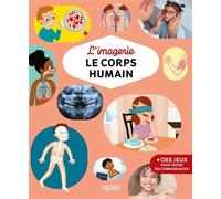 L'imagerie - Le corps humain - Philippe Simon - Fleurus - cartonné - Album éveil dès la naissance