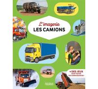 L'imagerie - Les camions - Philippe Simon - Fleurus - cartonné - Document jeunesse