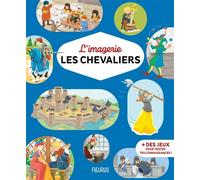 L'imagerie - Les chevaliers - Philippe Simon - Fleurus - cartonné - Document jeunesse