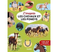 L'imagerie - Les chevaux et les poneys - Lymut - Fleurus - cartonné - Document jeunesse