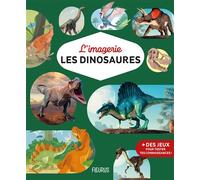 L'imagerie - Les dinosaures - Romain Amiot - Fleurus - cartonné - Document jeunesse