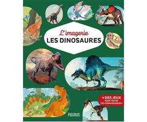 L'imagerie - Les dinosaures - Romain Amiot - Fleurus - cartonné - Document jeunesse