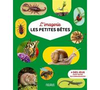 L'imagerie - Les petites bêtes - Emilie Beaumont - Fleurus - cartonné - Album éveil dès la naissance