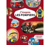 L'imagerie - Les pompiers - Marie-Laure Bouet - Fleurus - cartonné - Document jeunesse