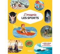 Valentin Verthé – L'imagerie – Les sports – Illustré par Susana Gurrea – Cartonné