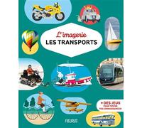 L'imagerie - Les transports - Marie-Renée Guilloret - Fleurus - cartonné - Document jeunesse