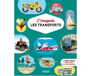 L'imagerie - Les transports - Marie-Renée Guilloret - Fleurus - cartonné - Document jeunesse