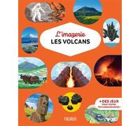 L'imagerie - Les volcans - Evelyne Pradal - Fleurus - cartonné - Document jeunesse