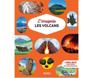 L'imagerie - Les volcans - Evelyne Pradal - Fleurus - cartonné - Document jeunesse