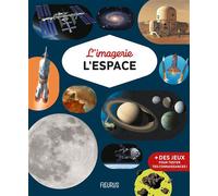 L'imagerie - L'espace - Marie-Renée Guilloret - Fleurus - cartonné - Album éveil dès la naissance