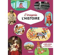 L'imagerie - L'Histoire - Marie-Renée Guilloret - Fleurus - cartonné - Album éveil dès la naissance