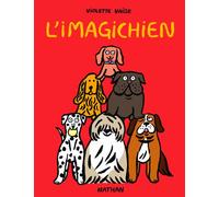 L'imagichien - Violette Vaisse - Nathan - cartonné - Album jeunesse
