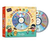 L'imagier à mimer des instruments : 14 comptines et jeux de doigts (1CD audio)