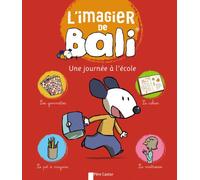 L'imagier de Bali - Une journée à l'école