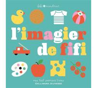 L'imagier de Fifi (Mes tout premiers livres) - dès 1 an