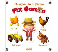 L'imagier de la ferme- P'tit Garçon