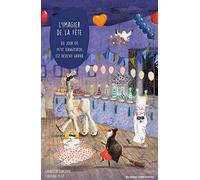 L'imagier de la fête: Du jour où petit kangourou est devenu grand