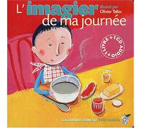 L'Imagier de ma journée (1 livre + 1 CD audio)