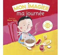 L'IMAGIER DE MA JOURNEE(1LIV-1CD)