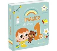 L'imagier de mes 1 an Bruno Germain (Auteur), Tiago Americo (Illustration)