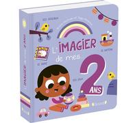 Bruno Germain – L'imagier de mes 2 ans – Éveil – Livre cartonné