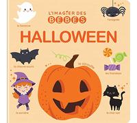 L'imagier des bébés - Halloween