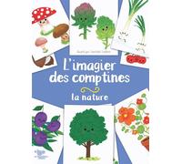 L'imagier des comptines - La Nature - Charlotte Roederer - La Marmotiere - Boîte ou accessoire - Document jeunesse