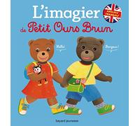 L'imagier français anglais de Petit Ours Brun
