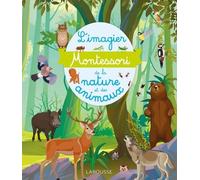 Le grand imagier Montessori de la nature et des animaux