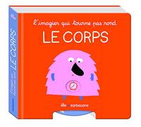 Élo – L'imagier qui tourne pas rond – Le corps – Cartonné