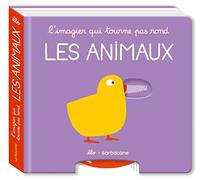 Elo – L'imagier qui tourne pas rond – Les animaux – Cartonné – Occasion
