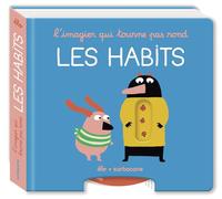 Élo – L'imagier qui tourne pas rond – Les habits – Cartonné