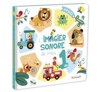 L'imagier sonore de mes 1 an - Tiago Americo - Grund - cartonné - Document jeunesse