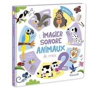 L'imagier sonore des animaux de mes 2 ans - Tiago Americo - Grund - cartonné - Album éveil dès la naissance