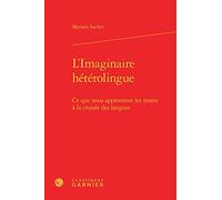 L'imaginaire Hétérolingue - Ce Que Nous Apprennent Les Textes À La Croisée Des Langues