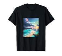 L'imagination est Plus Importante Que la Connaissance rétro Sarcastique T-Shirt