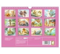 L'imagination est un atout - Un aperçu d'un monde imaginaire, Version française (Calendrier mural 2026 DIN A4 portrait), Calendrier CALVENDO mensuel