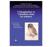 L'imagination et l'intuition dans les sciences - Pierre Buser - Hermann - relié - Essai