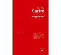 L'imagination - Jean-Paul Sartre - Puf - broché - Essai