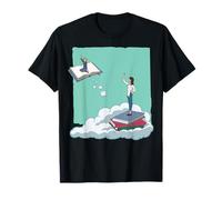 L'imagination prend son envol sur les livres T-Shirt