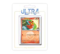 Limagma de Luth 023/217 Reverse Pokéball - Ultraboost X Méga-Évolution 2.5 - Héros Transcendants Coffret de 10 Cartes Pokémon Françaises