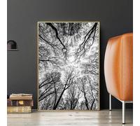 LIMAIDUO Grandes affiches célèbres peinture déco tableau pour salon impressions sur toile paysage moderne art noir et blanc décor 70x100cm sans cadre