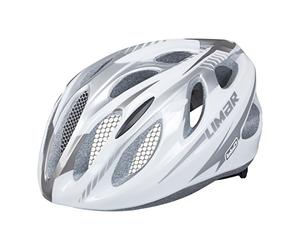 Limar 660 Route Casque Blanc/Argent Taille : M (52-57 cm)
