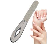 Limas réutilisables pour les ongles acryliques - Limas des ongles de qualité professionnelle | Outils de pédicure de pieds Axing Axing Entretien des débutants Utiliser les femmes voyage