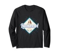 Limassol Ville à Chypre avec voilier Souvenir île Vintage Manche Longue