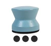 Limatrice à ongles pour chiens silencieuse, Limatrice à ongles en bois pour toilettage canin, tondeuse remplaçable avec trois cartes abrasives pour la toilettage de grandes races