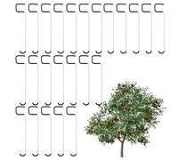 Limb Spreaders for Fruit Trees, Tree Branch Bender, Heavy-Duty Plant Training Tool, Flexible Hose Protection, Growth Angle Adjuster, Perfect for Farm, Landscaping, Cherry, Pear, 10.24x1.97x0.39 inches